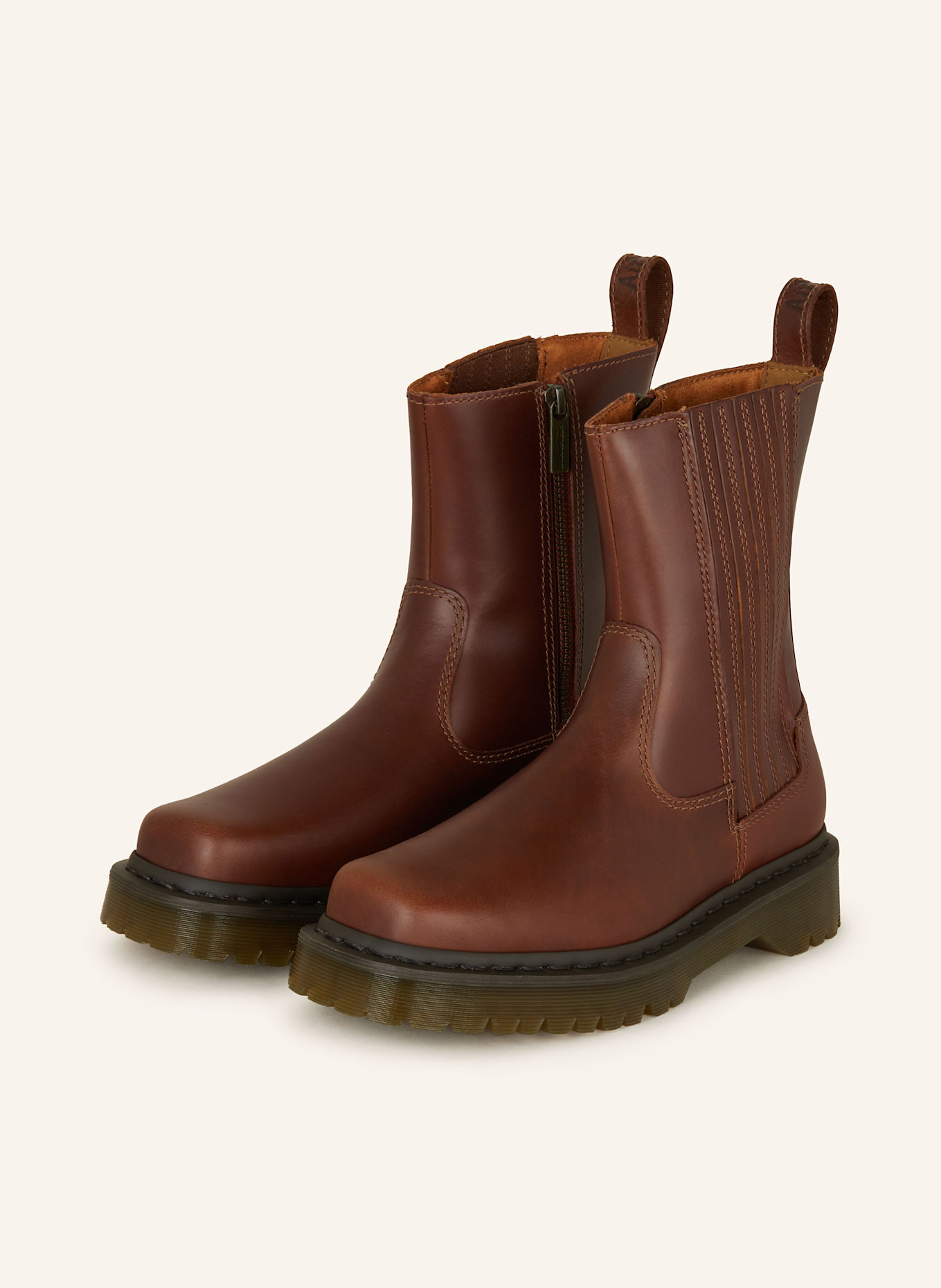 

Челси сапоги amaayah lo Dr. Martens, коричневый