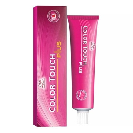 

Краска для волос Wella Plus 44/06 Интенсивный средний натуральный фиолетовый коричневый 60 мл, Color Touch