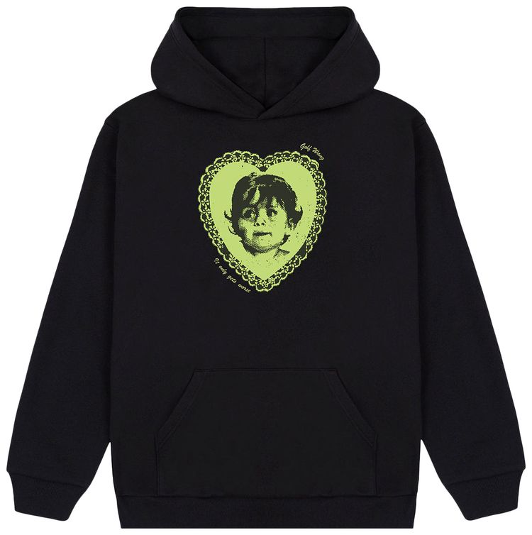 

GOLF WANG выпустил худи в черном цвете