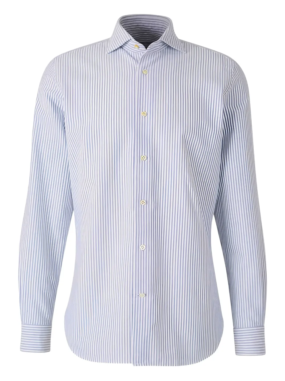 

Рубашка в полоску Vincenzo Di Ruggiero, синий