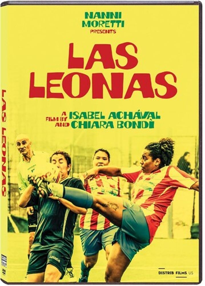

Диск DVD Las Leonas [2022]