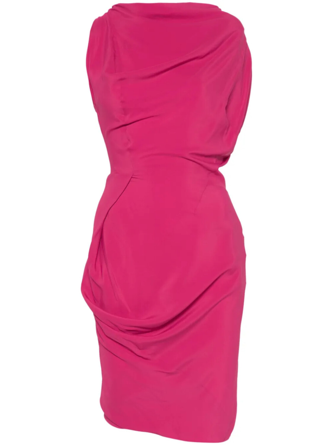 

Платье миди Vivienne Westwood Fond, розовый