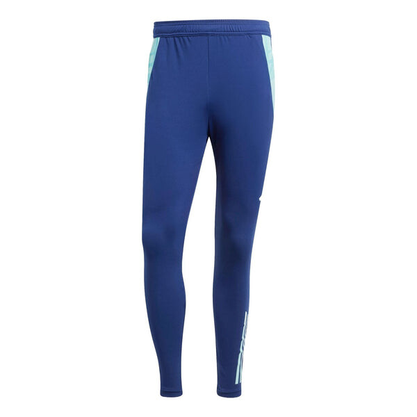

Брюки arsenal tiro 24 training football pants asia sizing 'blue' Adidas, синий