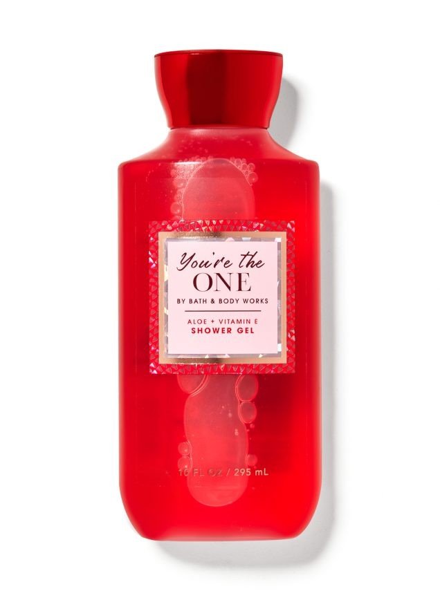

Гель для душа Bath & Body Works 295 мл Ты тот самый