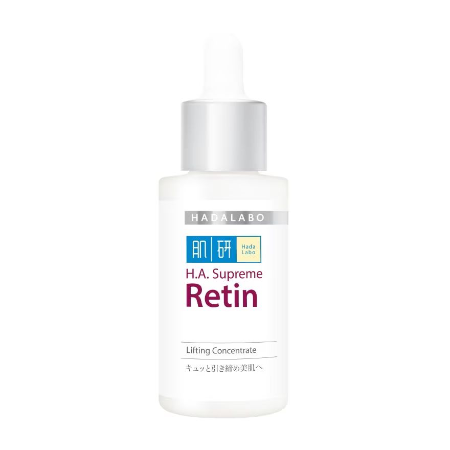 

Hada Labo Х.А. Supreme Retin Lifting Concentrate 30 мл. บำรุงผิวหน้า, White