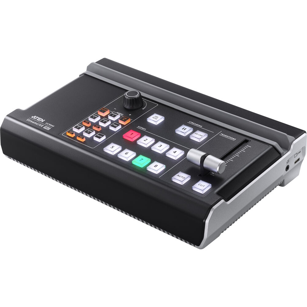 

ATEN StreamLIVE PRO Универсальный многоканальный AV-микшер