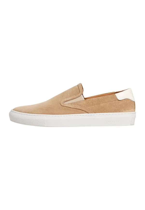 Слипоны idol Hackett London, Stone Beige