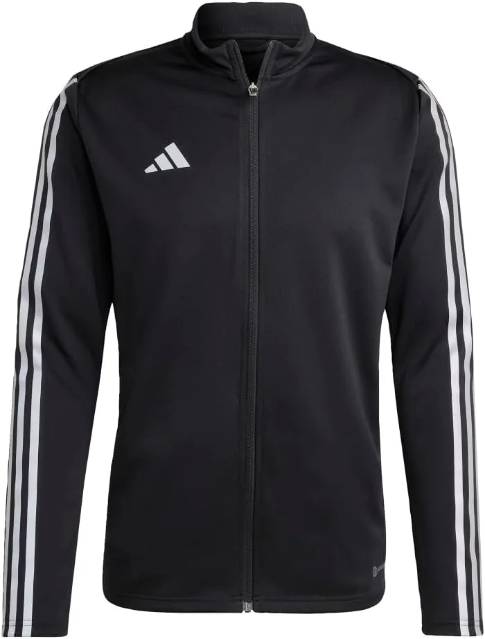 Мужская тренировочная куртка Adidas Tiro Reflective, черный/серебристый