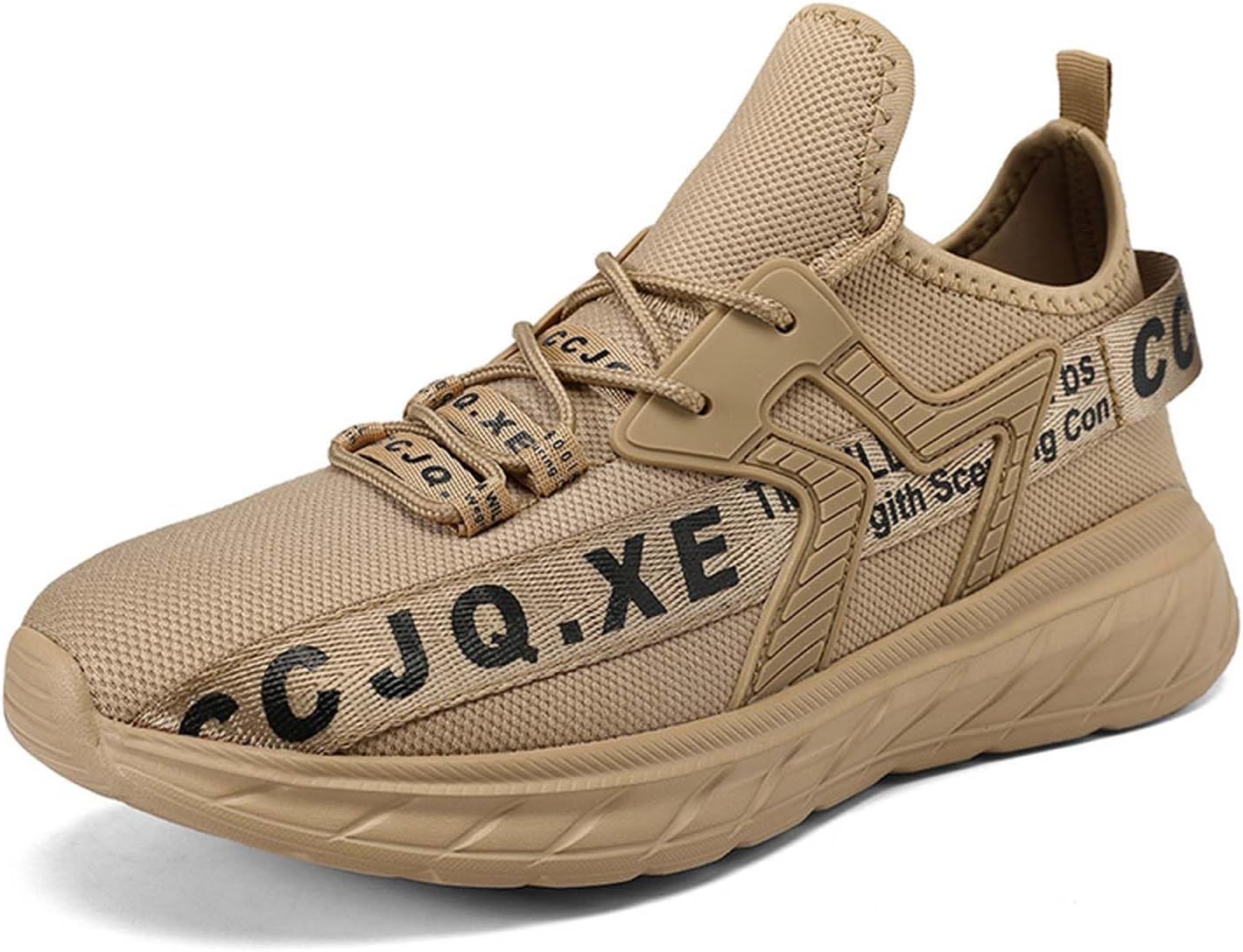 

Мужские кроссовки для ходьбы и бега, теннисные, повседневные, модные, спортивные, для бега по дороге, противоскользящие Missletty, коричневый