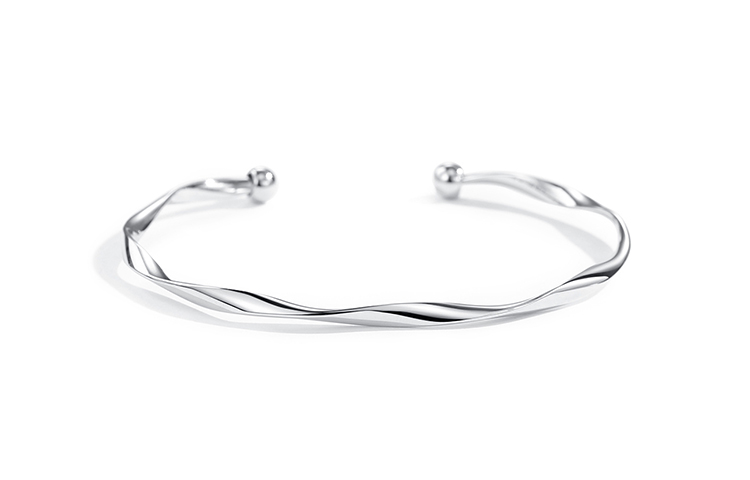 

Браслет унисекс IWE, серебряный (Ssterling серебряный