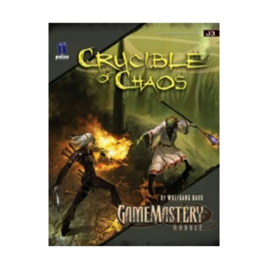 

Модуль Crucible of Chaos, Pathfinder Roleplaying Game (1st Edition) - Modules - 6th-10th Levels