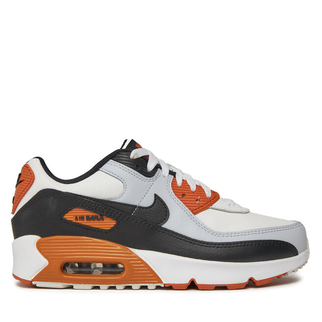 

Кроссовки Nike Air Max 90 LTR (GS) CD6864 023 Pure Platinum/Black, белый цвет