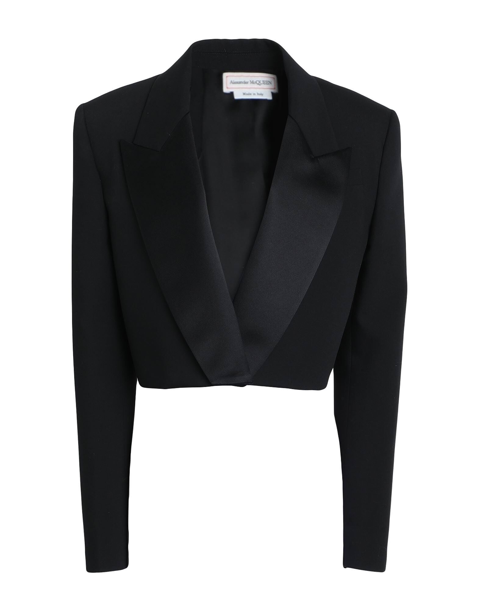 

Блейзер Mcqueen, черный