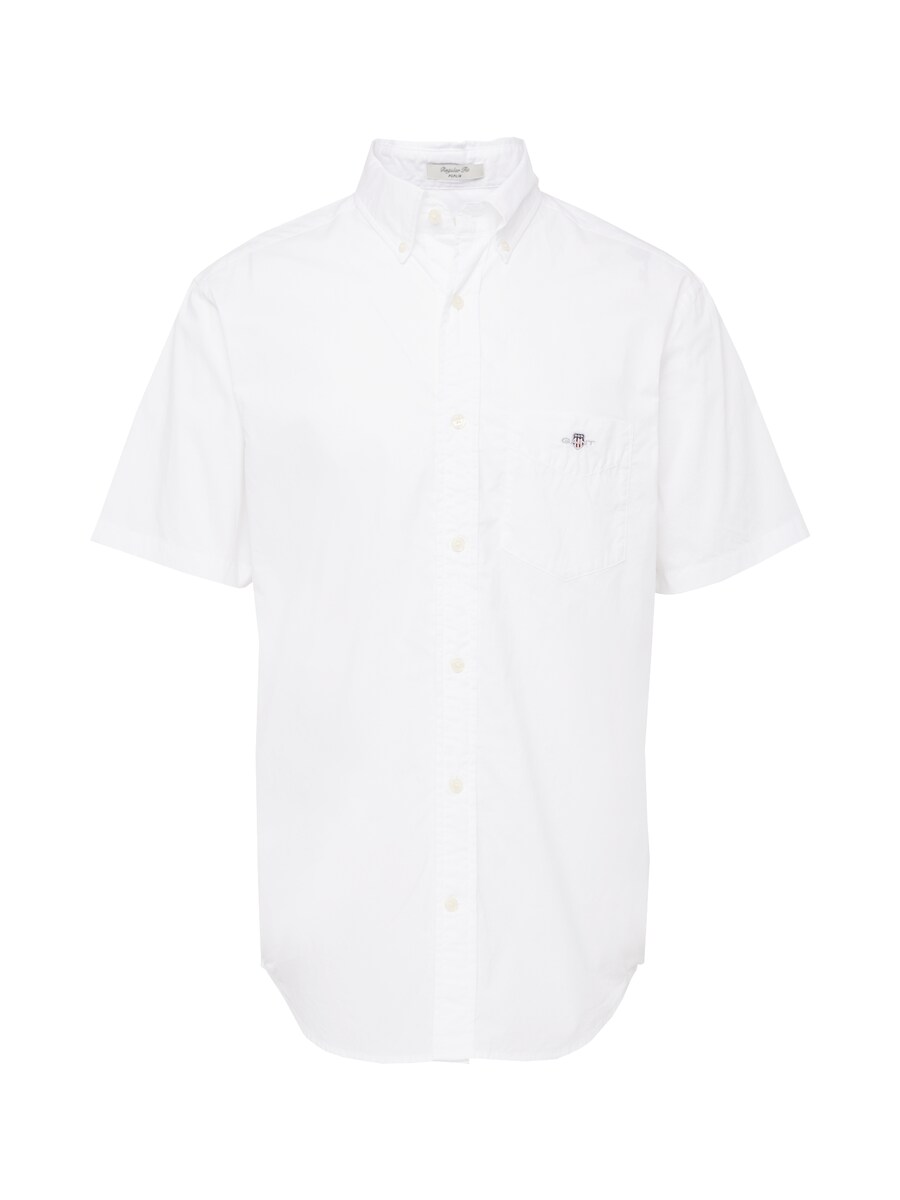 

Повседневная рубашка GANT Regular fit Button Up Shirt, белый