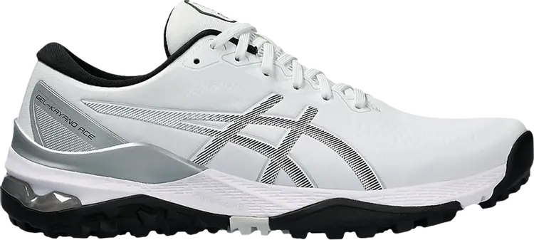 

Кроссовки Gel Kayano Ace 2 Wide 'White Black', белый