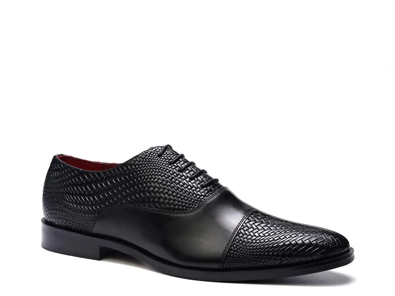 Carlos by Carlos Santana Arlo Cap Toe Oxford, черный
