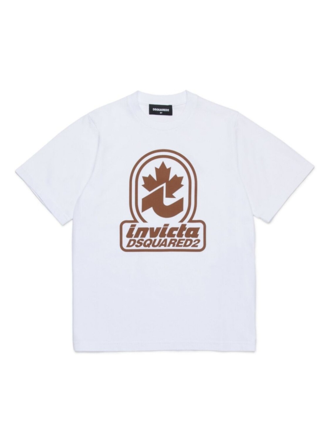 

Футболка с логотипом DSQUARED2 KIDS, белый