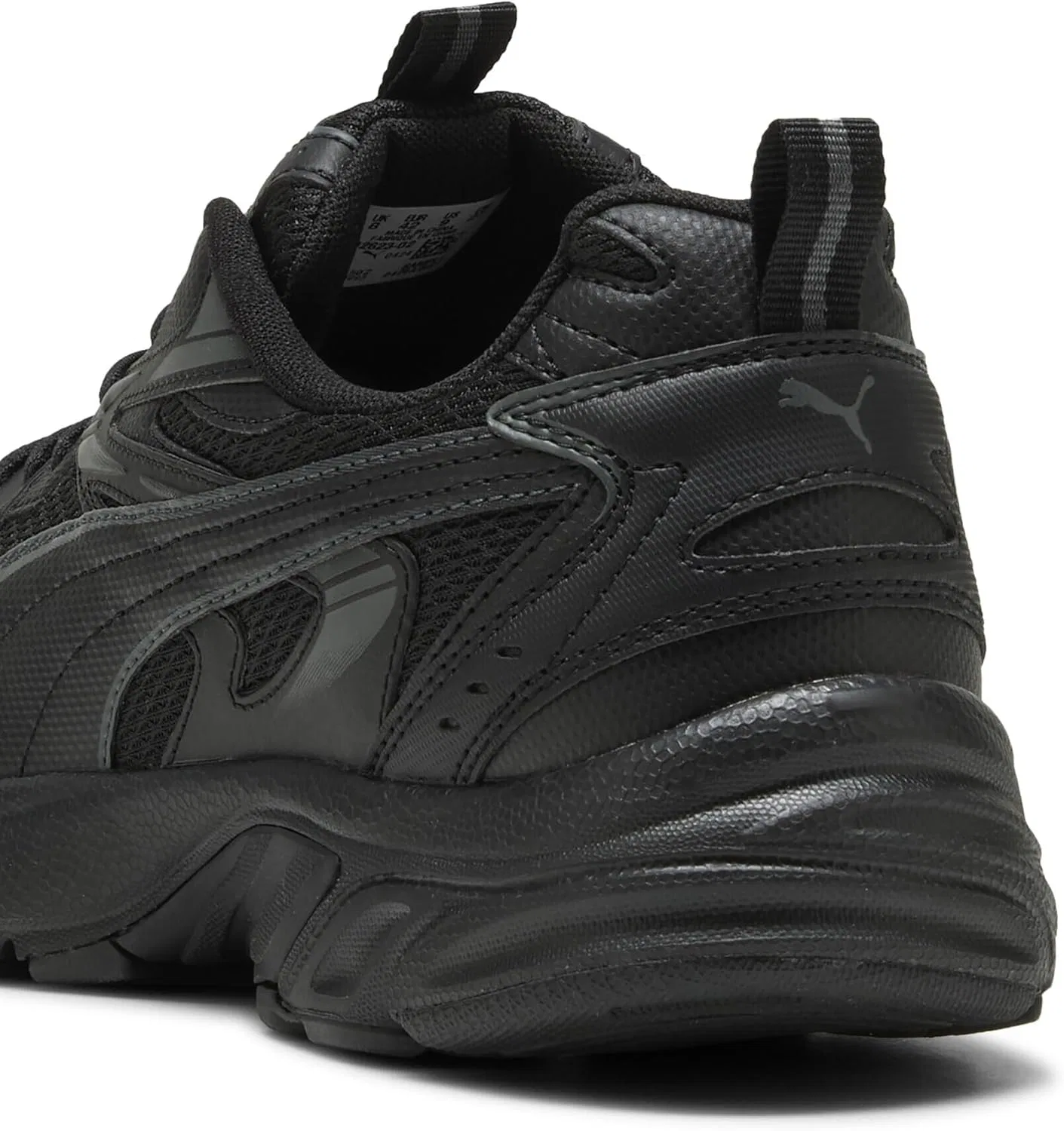 Кроссовки PUMA Milenio Tech для взрослых, Puma Black Shade Grey — фото 3