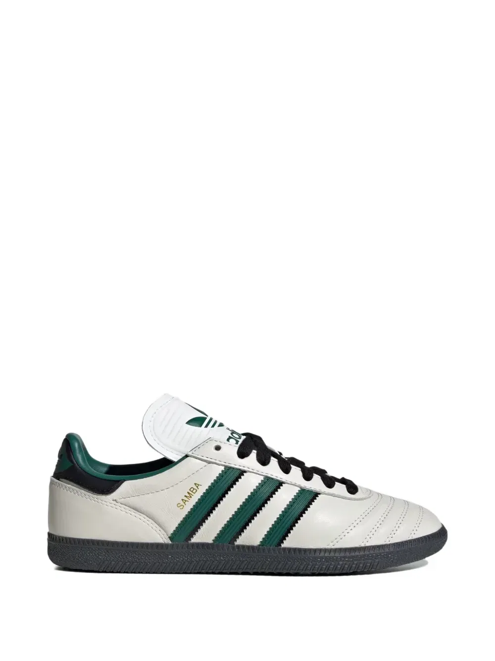 Кроссовки Samba Adidas Kids, бежевый — фото 2