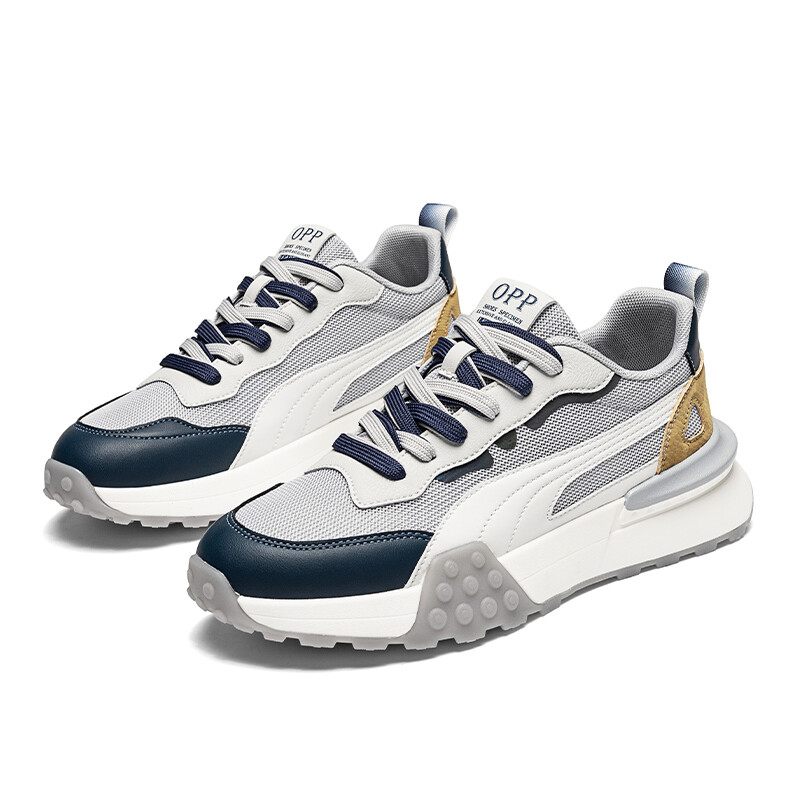 

Кроссовки мужские Lifestyle Shoes Men Low-Top Gertop, серый