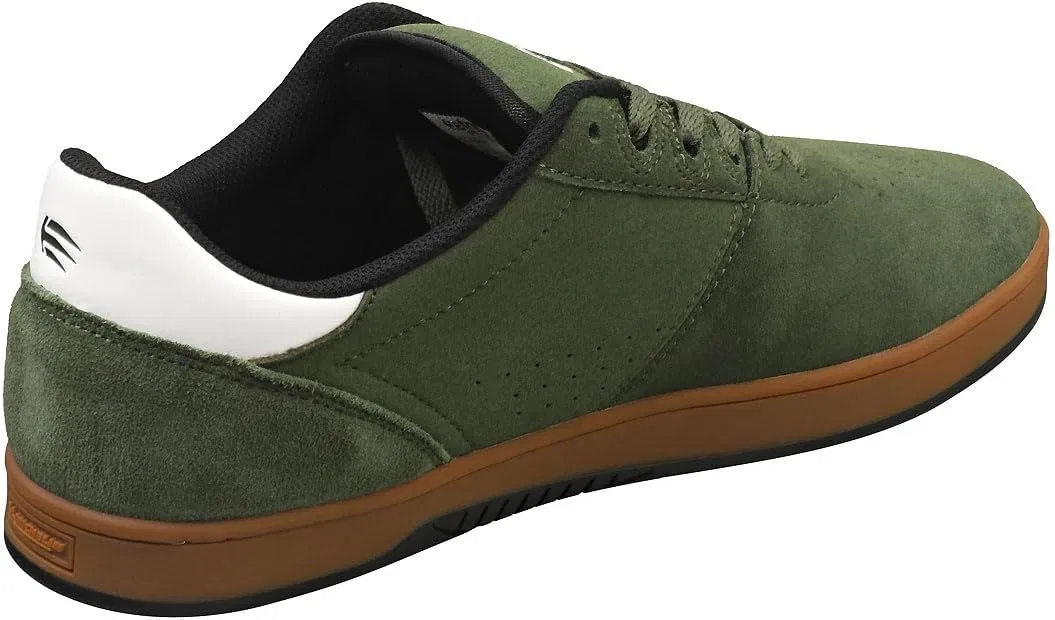 Мужские кроссовки для скейтбординга Etnies 4102000144-367, Green White Rubber — фото 2