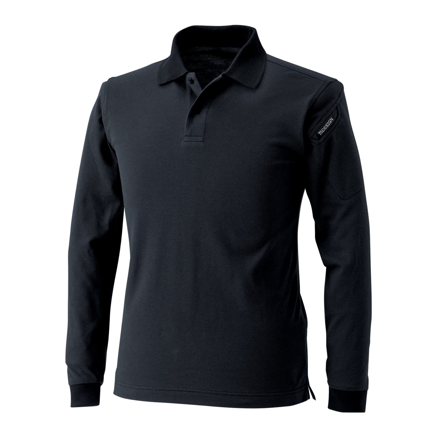 

Футболка-поло с длинным рукавом TS DESIGN ES (на все сезоны) 4075 95 Черная 6L