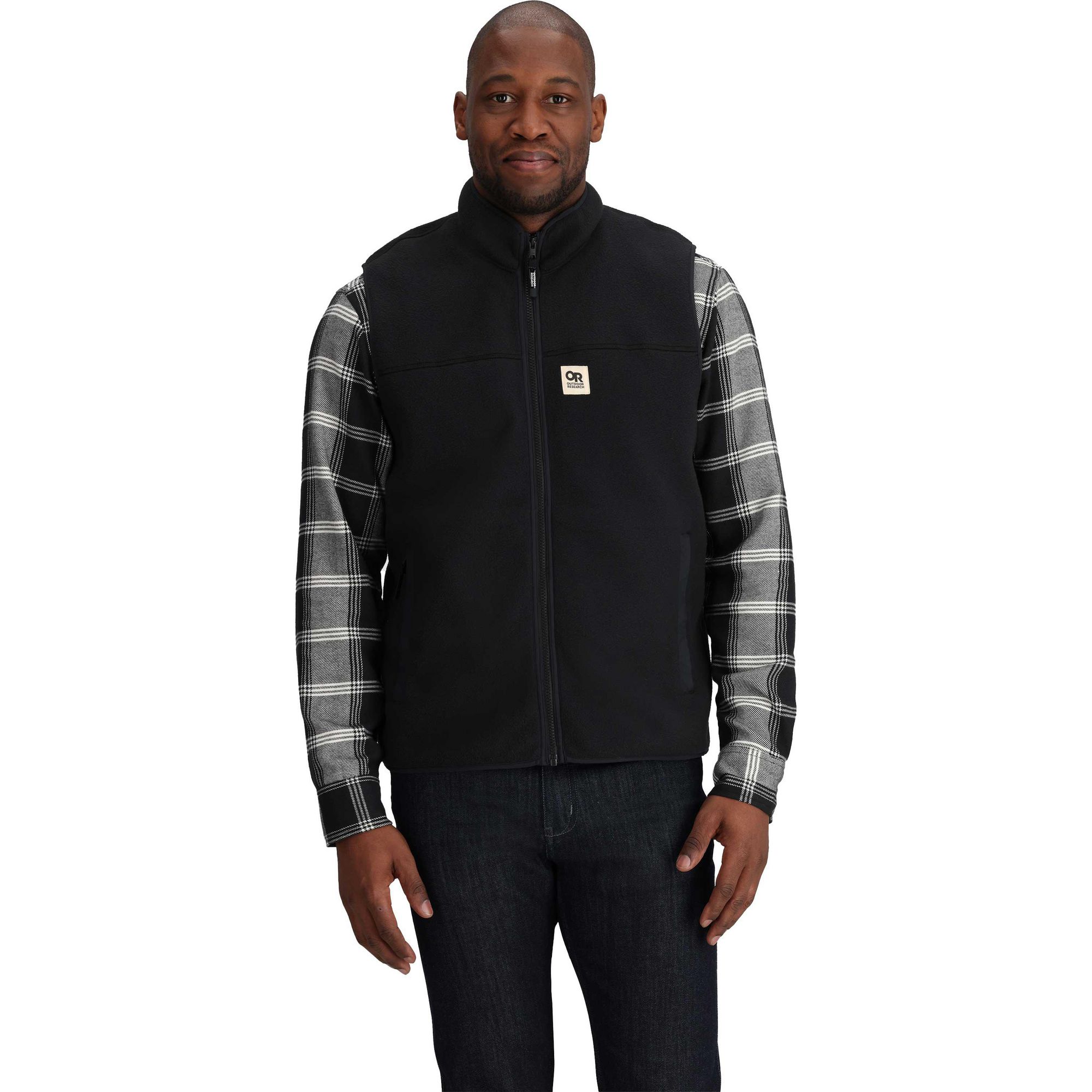 

Мужской флисовый жилет Tokeland Outdoor Research, Black