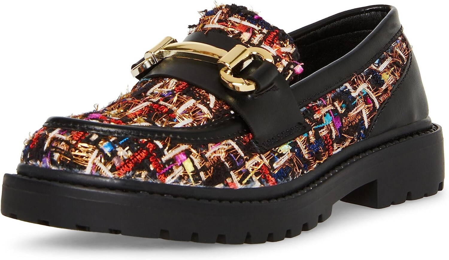 

Лоферы Lando Steve Madden, цвет Boucle