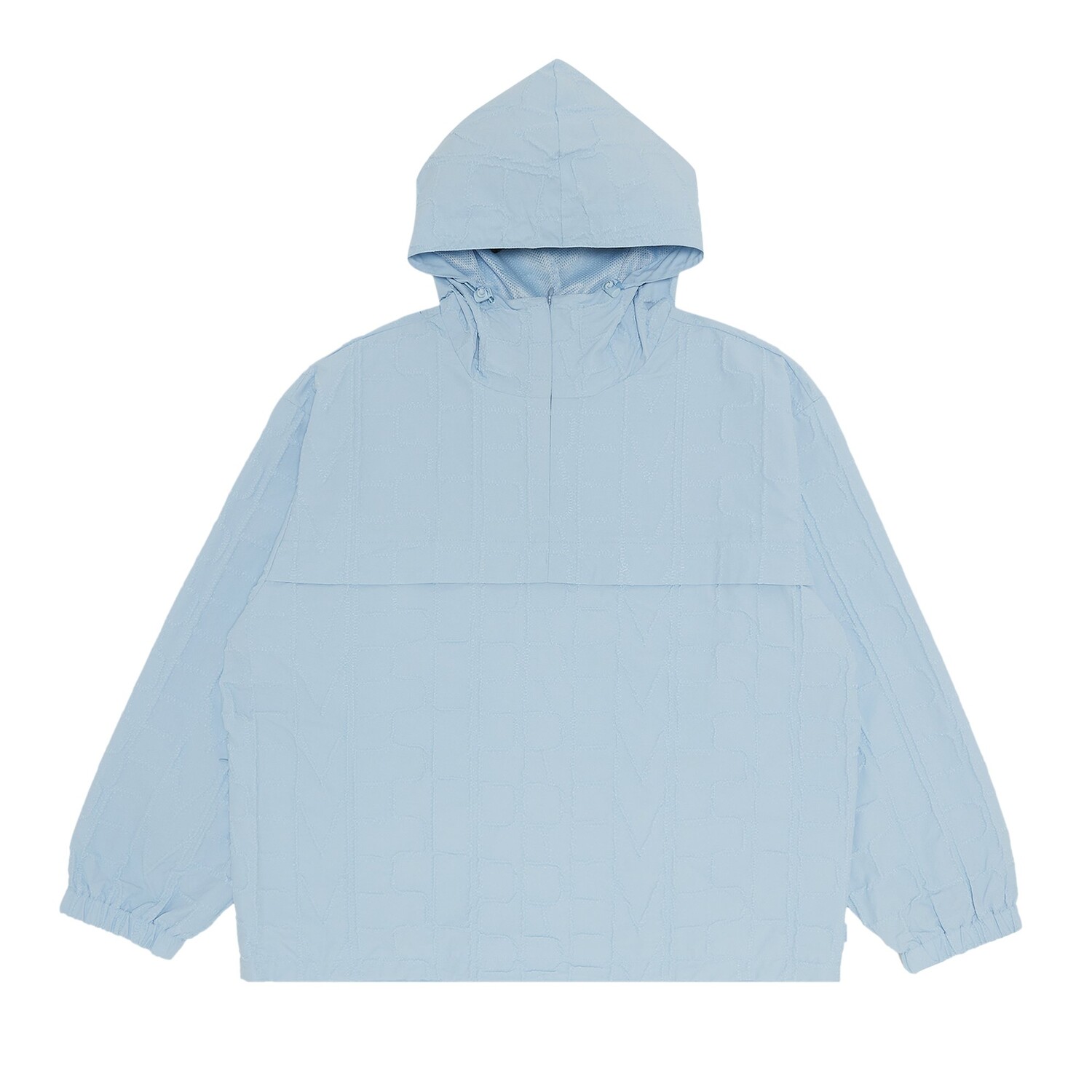 

Анорак Supreme с повторяющейся строчкой, цвет Голубой, Синий, Анорак Supreme с повторяющейся строчкой, цвет Голубой