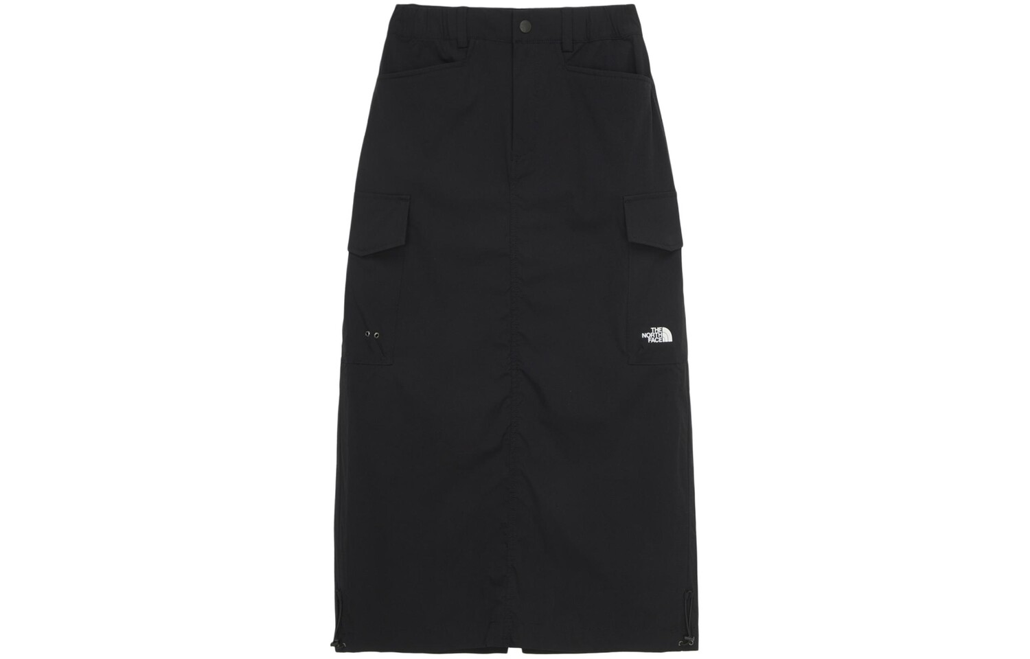 

Коллекция одежды Повседневная длинная юбка женская черная The North Face