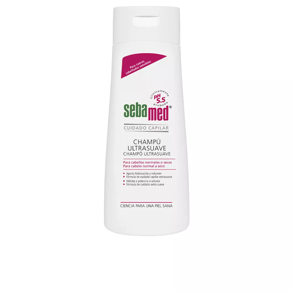 

Шампунь Cuidado capilar champú ultrasuave Sebamed, 400 мл.
