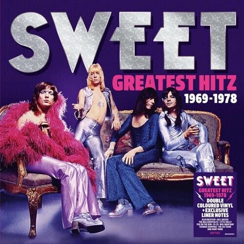 

Виниловая пластинка Sweet - Greatest Hitz: The Best Of Sweet 1969-1978