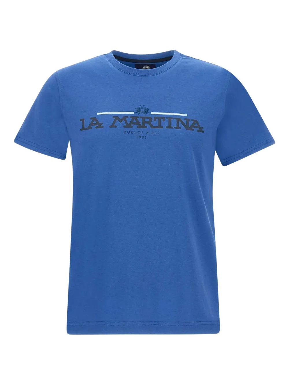 

Футболка с логотипом La Martina, синий