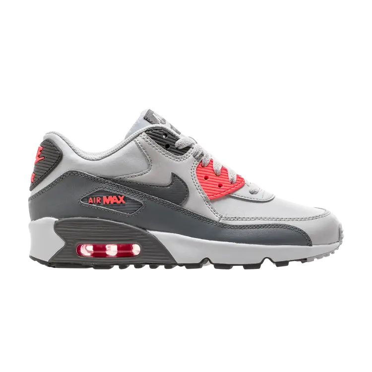 

Кроссовки Nike Air Max 90 LTR GS 'Pure Platinum', серый