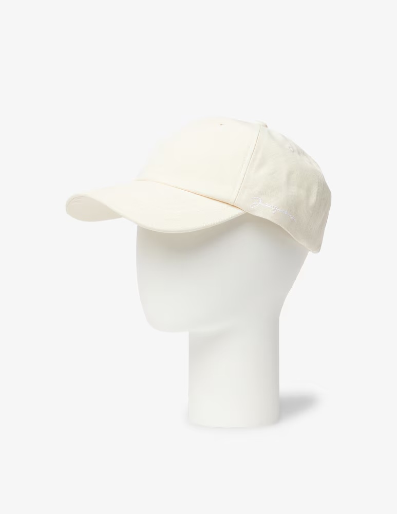 

Шляпа La Casquette Jacquemus, белый