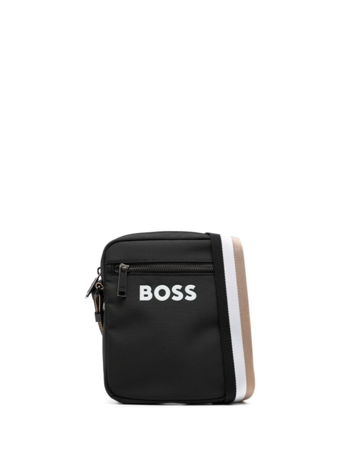 

Сумка через плечо с логотипом BOSS, черный