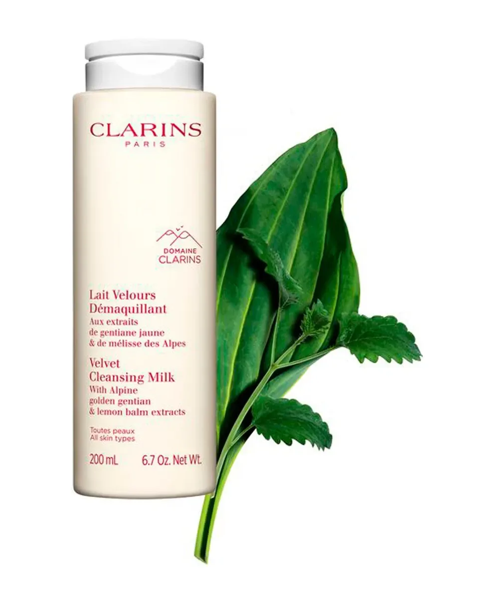 Молочко для снятия макияжа ультранежное 200 мл Clarins — фото 3