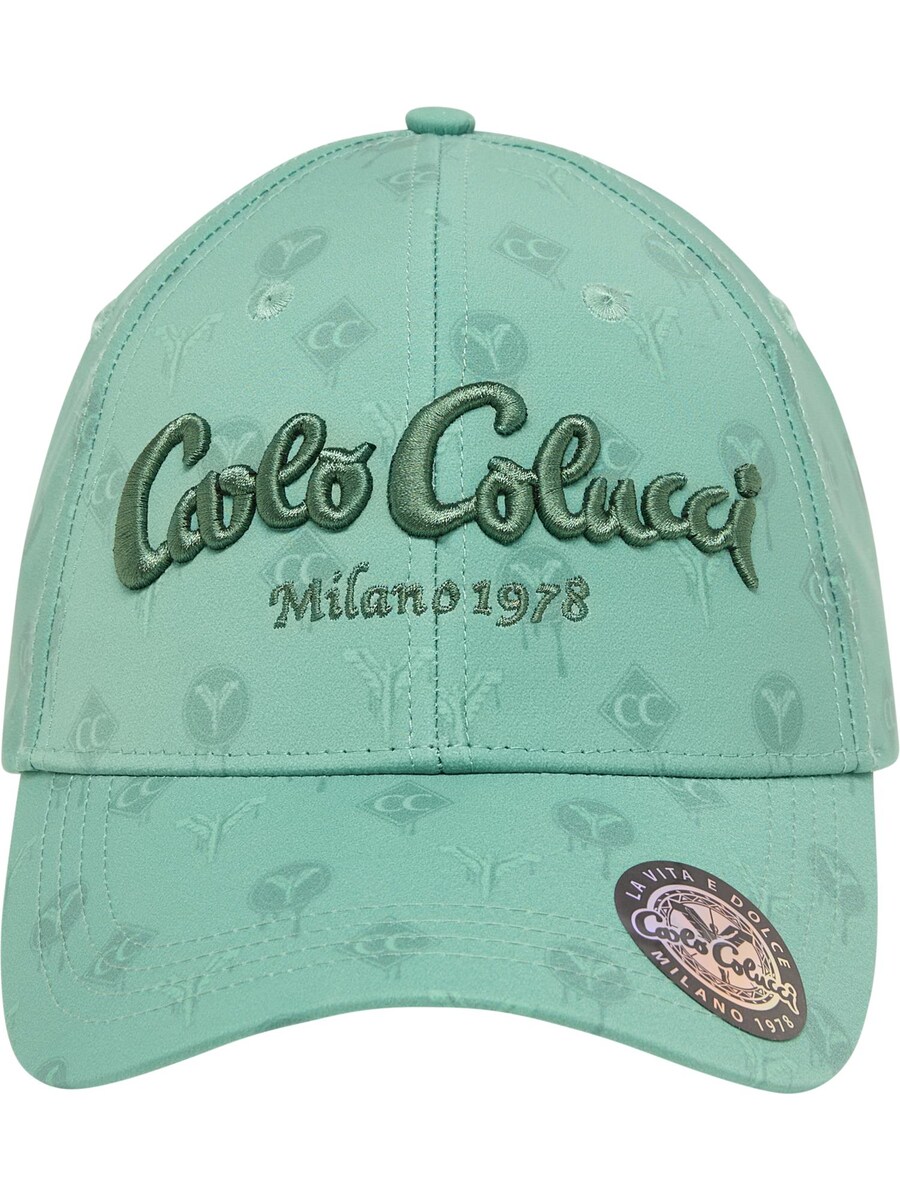 

Бейсболка Carlo Colucci Dengel, зеленый