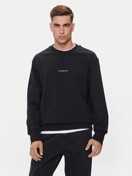 

Толстовка regular fit Calvin Klein, черный