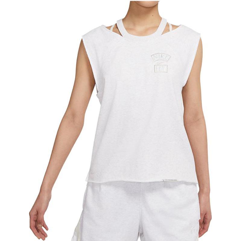 Nike (WMNS) AS W NK SI Top BIRCH HEATHER — фото 3