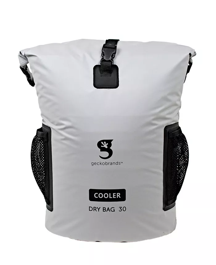 

Рюкзак-сумка холодильник Dry Bag Cooler Geckobrands, серый