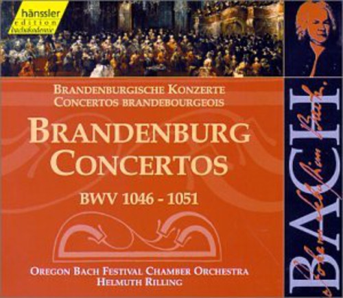 

CD диск Bach / Oregon Bach Orch: Brandenburg Concertos 126 (BWV1046-1051)