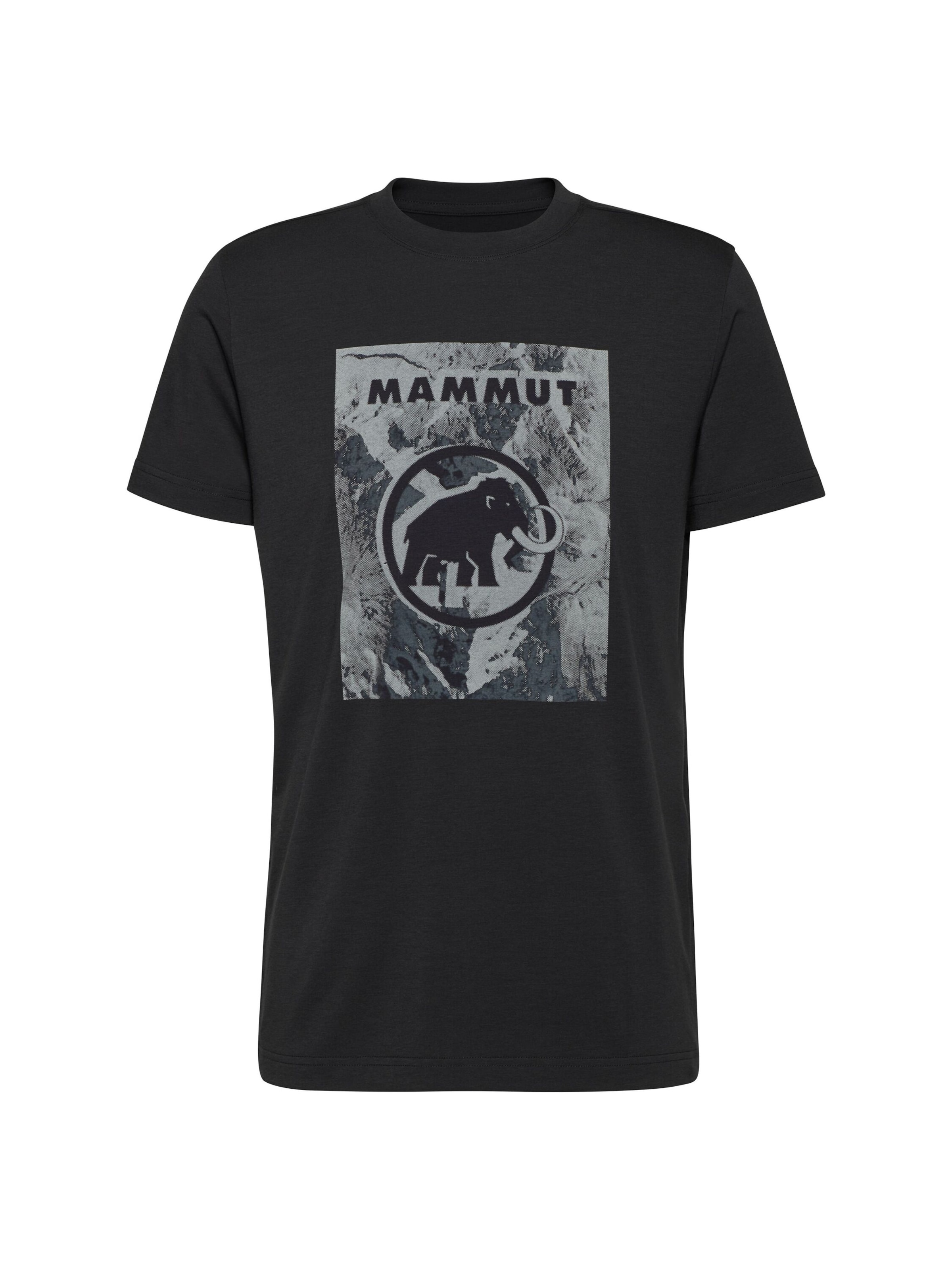 

MAMMUT Футболка в черном цвете