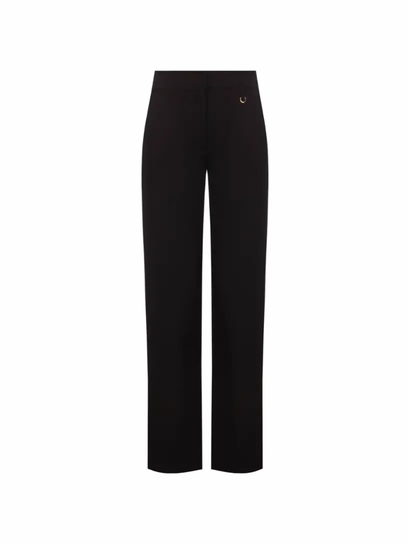 

Прямые брюки Ficelle Jacquemus, черный