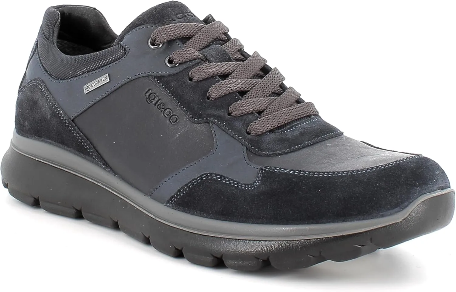 Мужские оксфордские кроссовки IGI&Co U.Ernest GTX, темно-синий