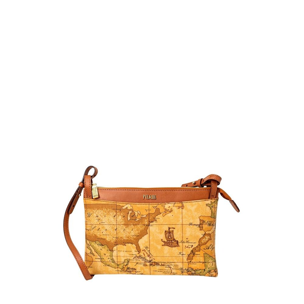 

Сумка из бежевой кожи ALVIERO MARTINI 1a CLASSE