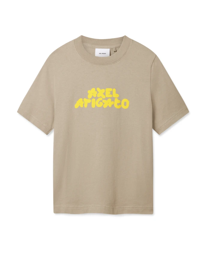 

Футболка с пузырьками Axel Arigato, зеленый