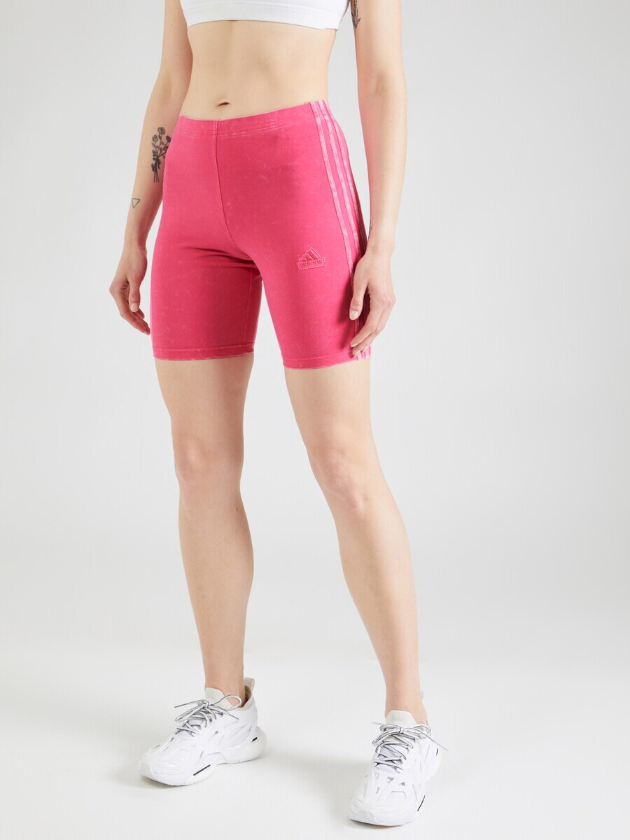 Спортивные брюки ADIDAS SPORTSWEAR Skinny Workout Pants ALL SZN, цвет Pink/Raspberry — фото 2