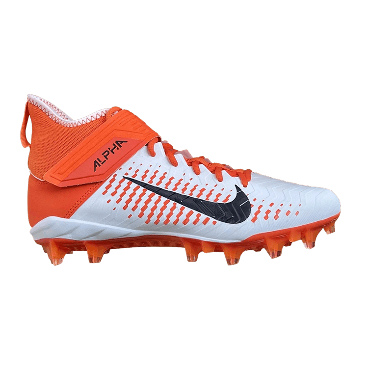 

Кроссовки Alpha Menace Pro 2 Mid 'White Brilliant Orange', оранжевый