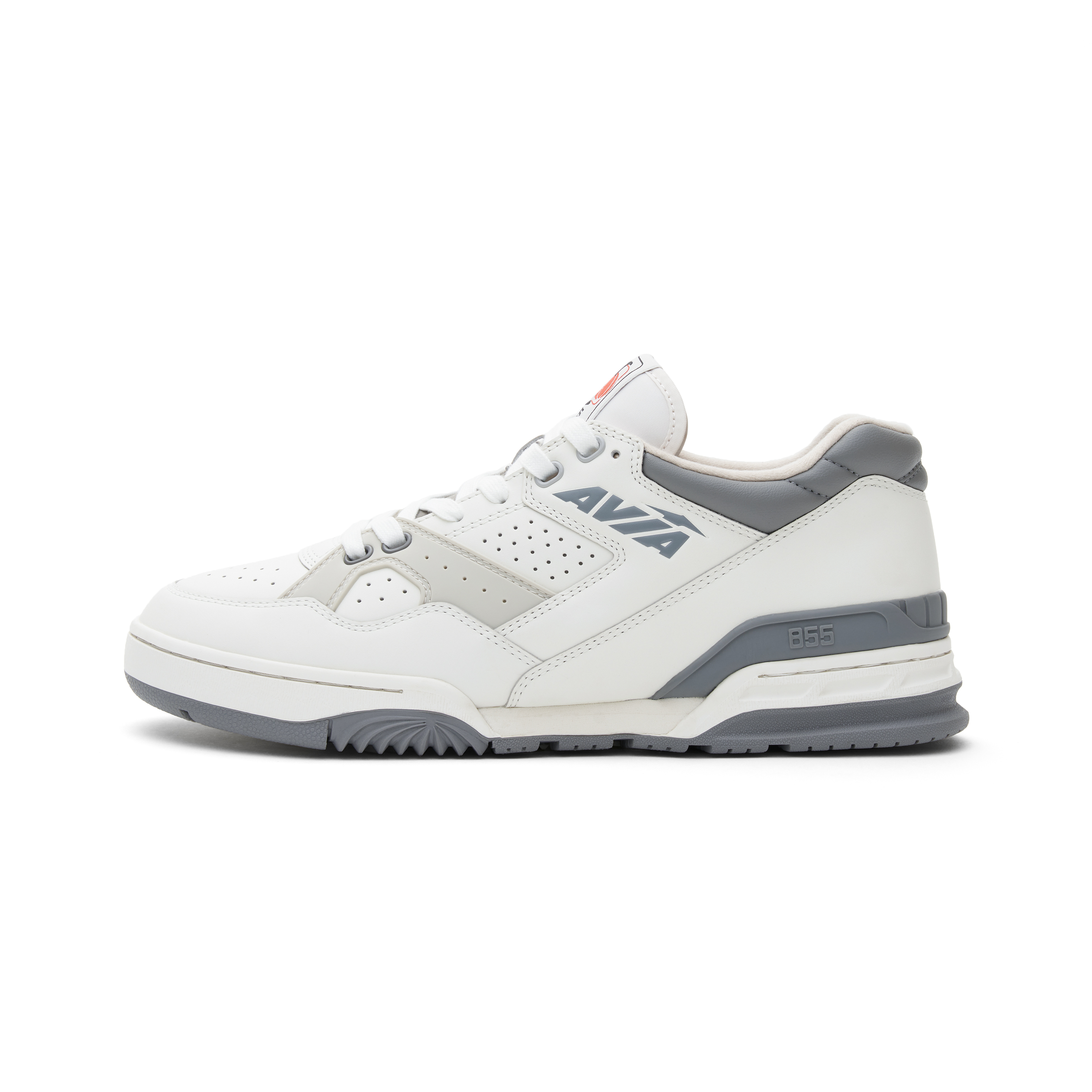 

Кроссовки Avia 855 Series Vintage Basketball Shoes Men Low-top Grey/white, белый/серый